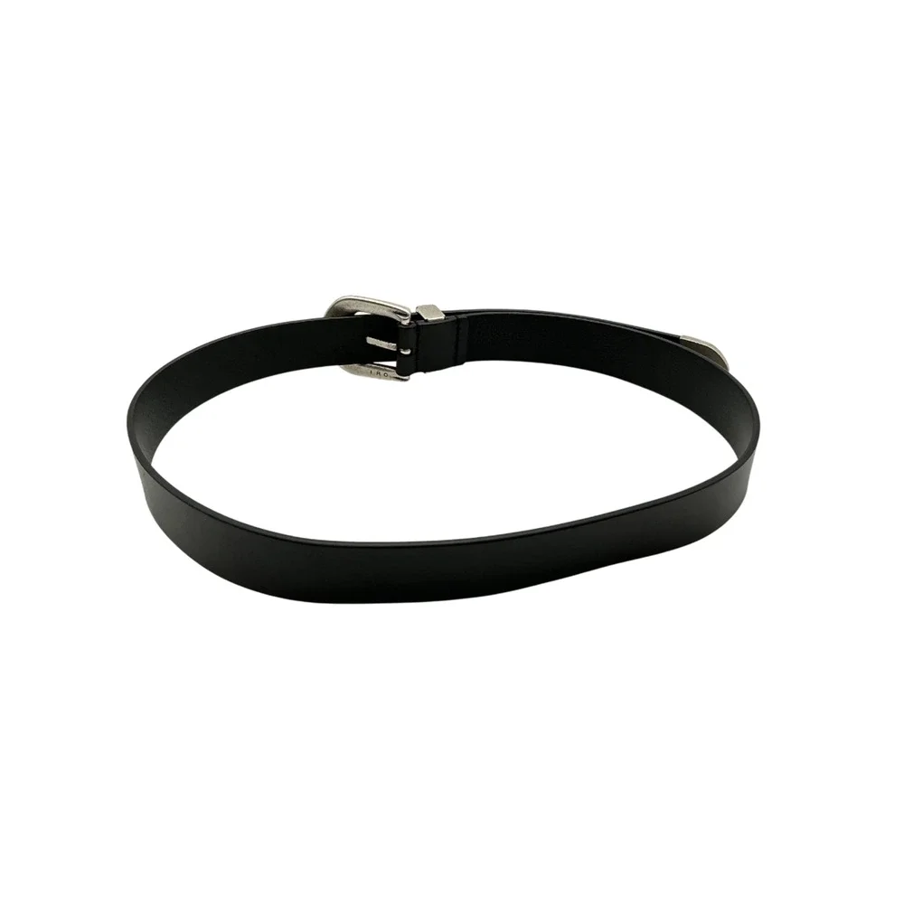 Iro Embellished Black Andily Belt Size 80